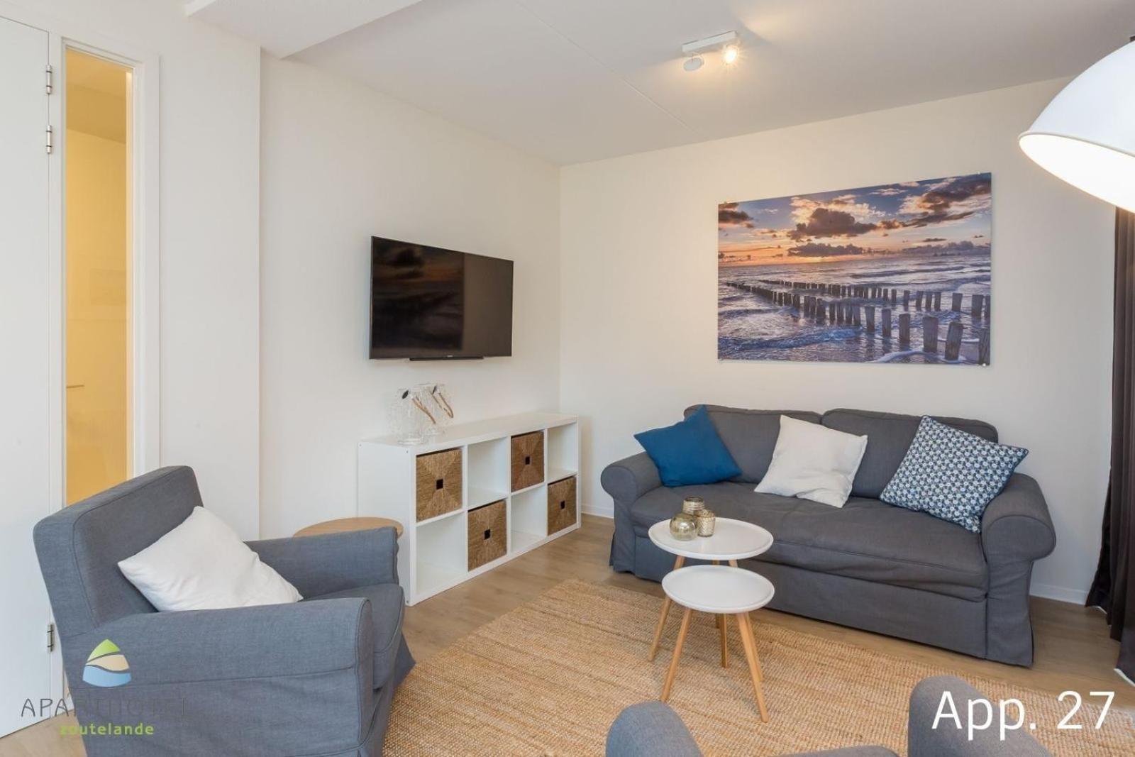 Welcome In - Aparthotel Zoutelande Εξωτερικό φωτογραφία