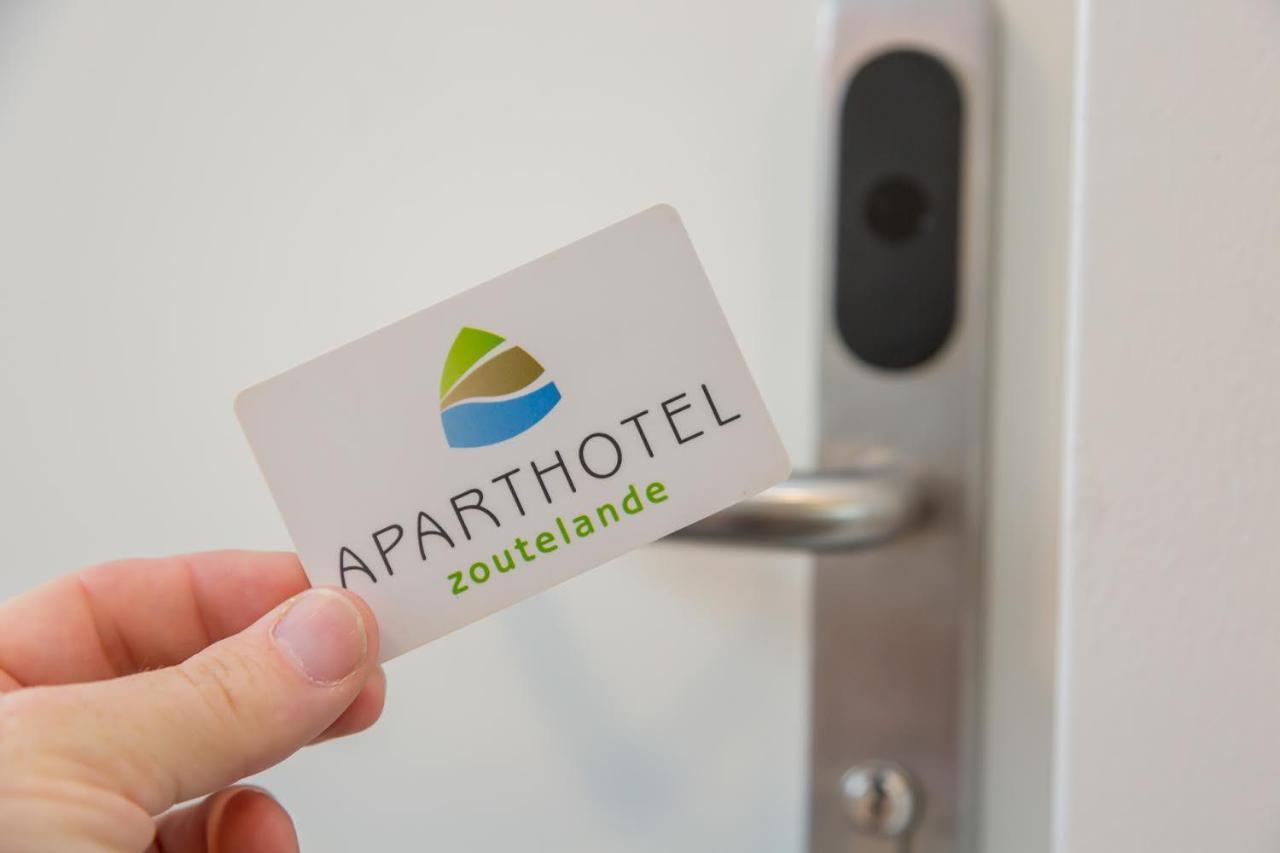 Welcome In - Aparthotel Zoutelande Εξωτερικό φωτογραφία