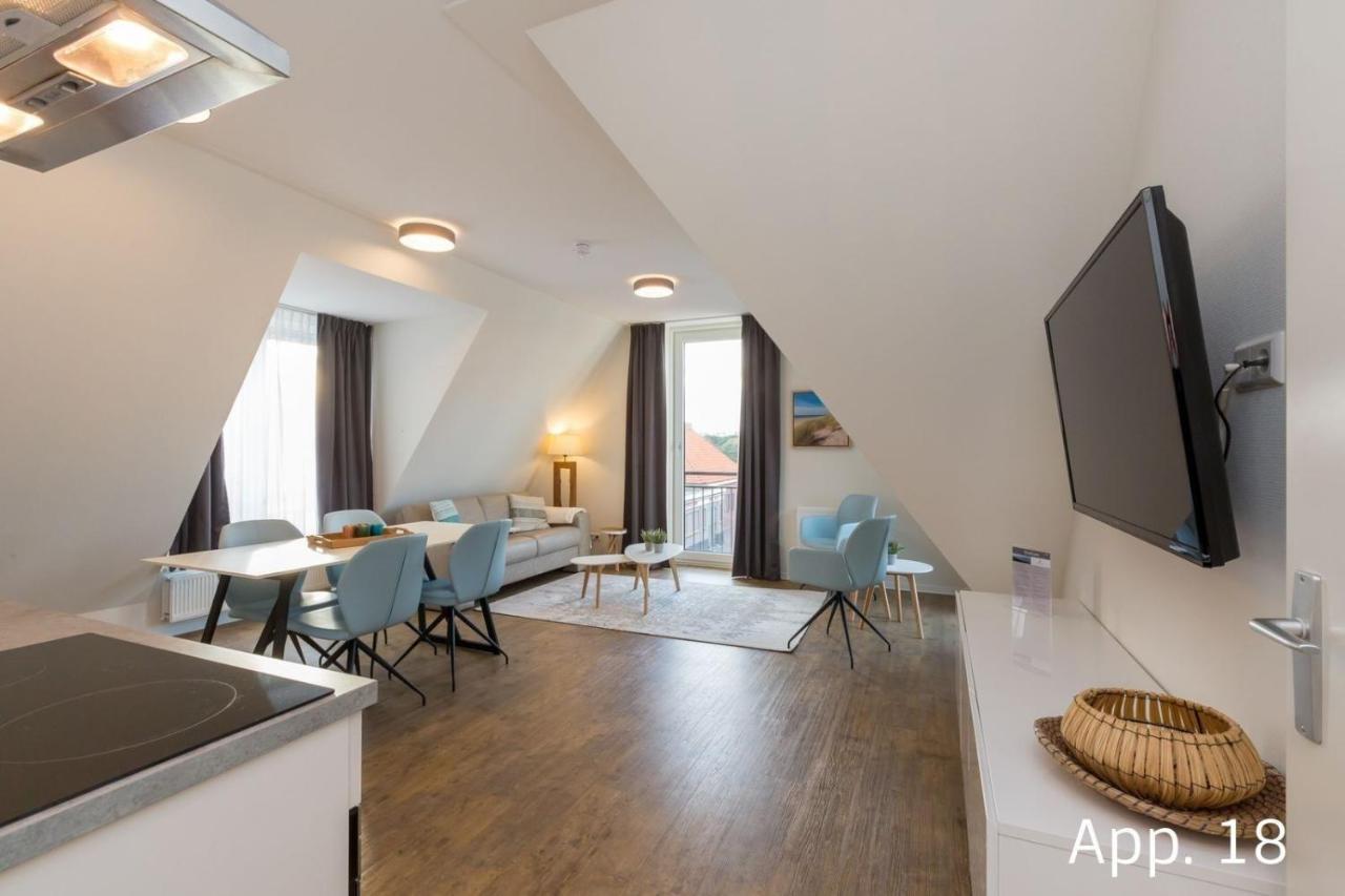 Welcome In - Aparthotel Zoutelande Εξωτερικό φωτογραφία