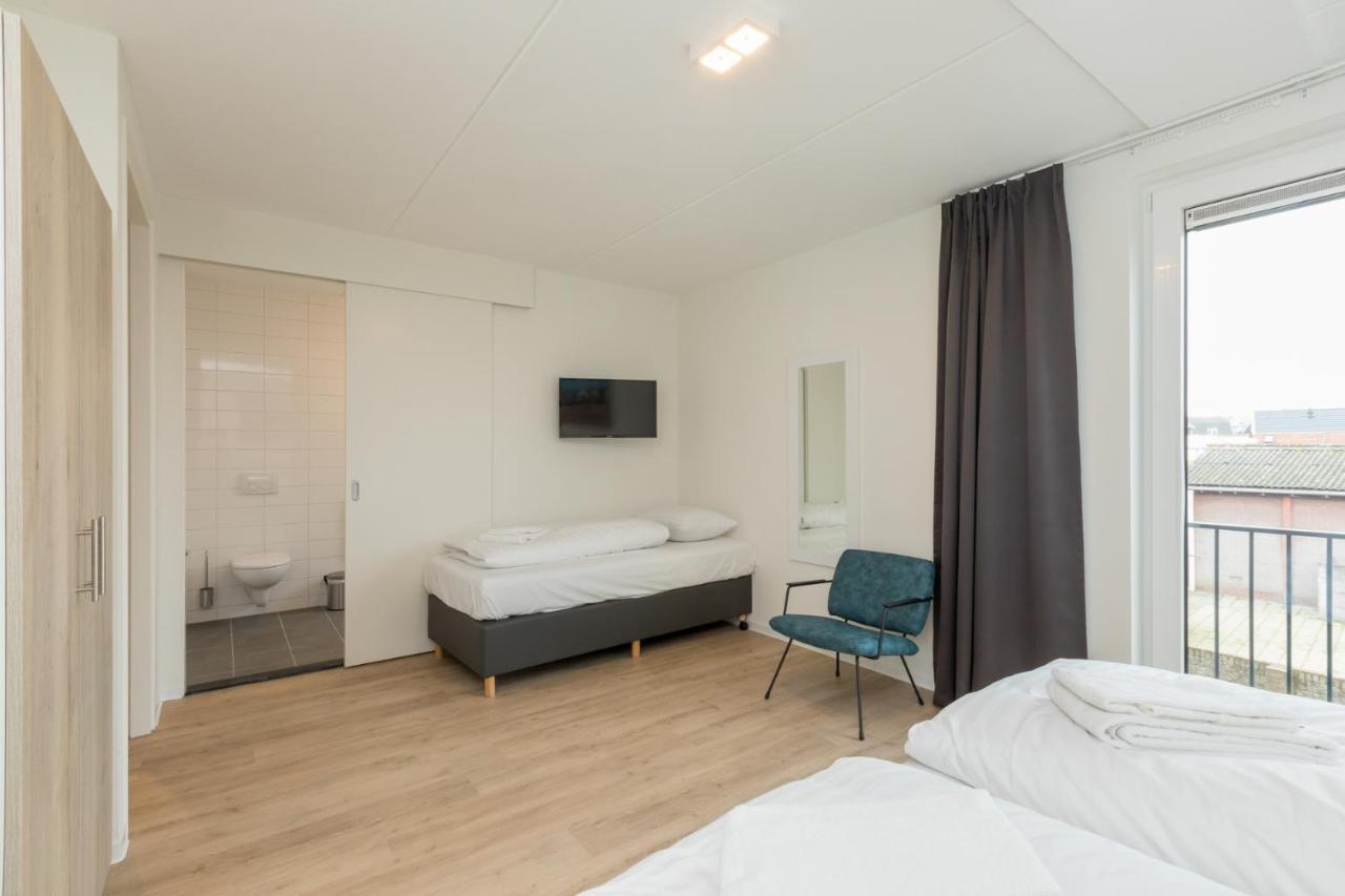 Welcome In - Aparthotel Zoutelande Εξωτερικό φωτογραφία