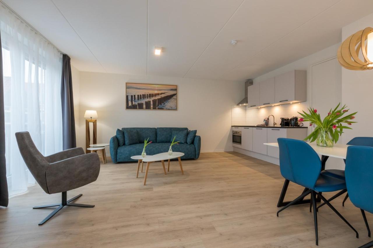 Welcome In - Aparthotel Zoutelande Εξωτερικό φωτογραφία